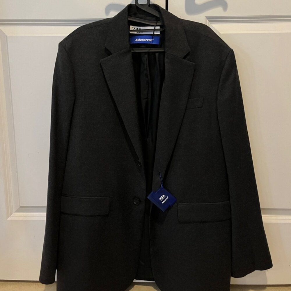 NWOT Ader Error x Zara Oversized Blazer